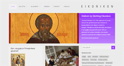 Desktop Screenshot of eikonikon.nl