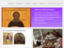 Tablet Screenshot of eikonikon.nl